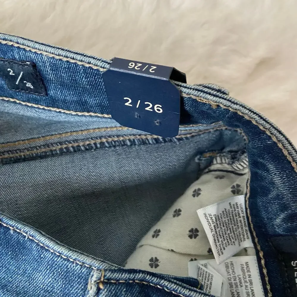 Lucky Brand Stella Skinny Leg Jeans Size 2/26